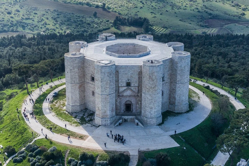 Castel del Monte, Italy